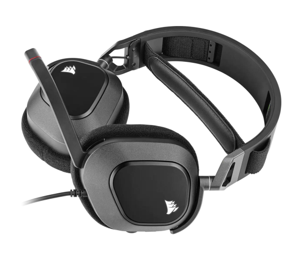 Corsair HS80 RGB USB Carbon - 1041866 - zdjęcie 4